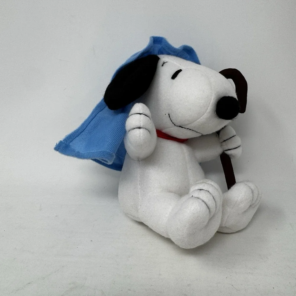 Hallmark‎ Peanuts Snoopy Little Shepherd Christmas Nativity Plush Stuffed 2010